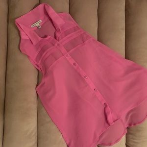 American Eagle Hot Pink Tee